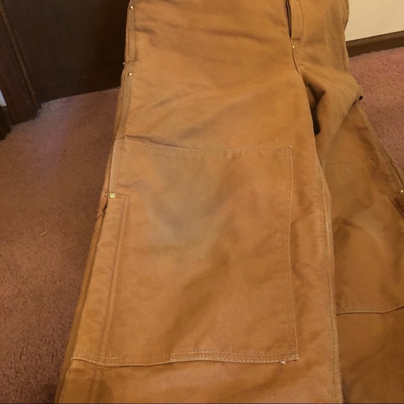 SOLD Carhartt Bibs R02 size 42x30 - Picture 8 of 8